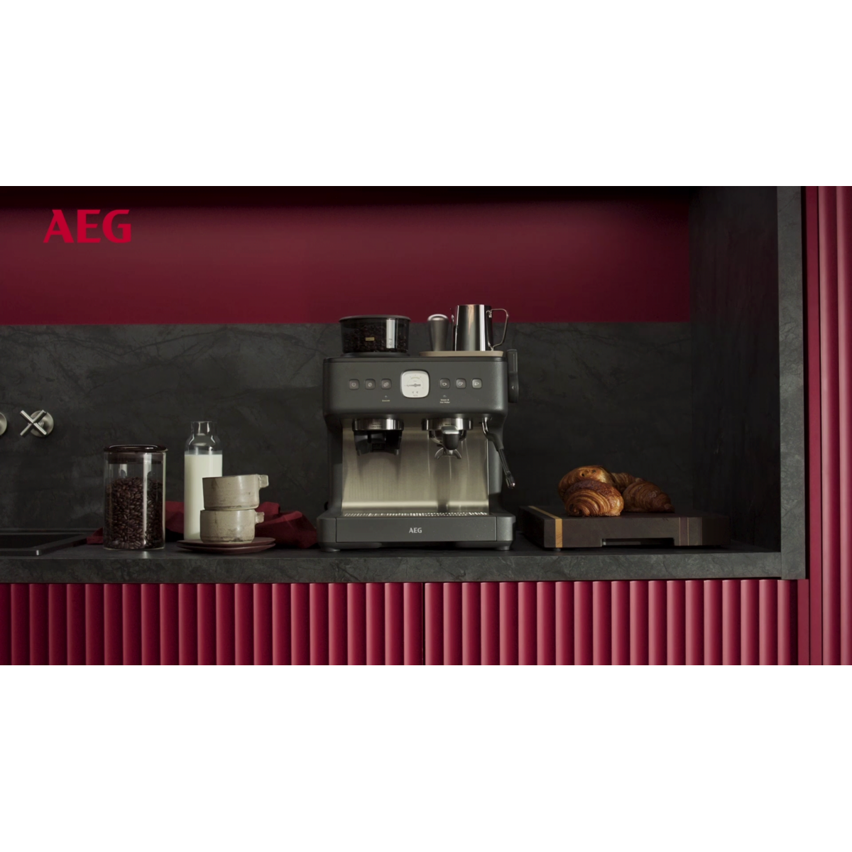AEG - Cafetera - EC8-1-8BP
