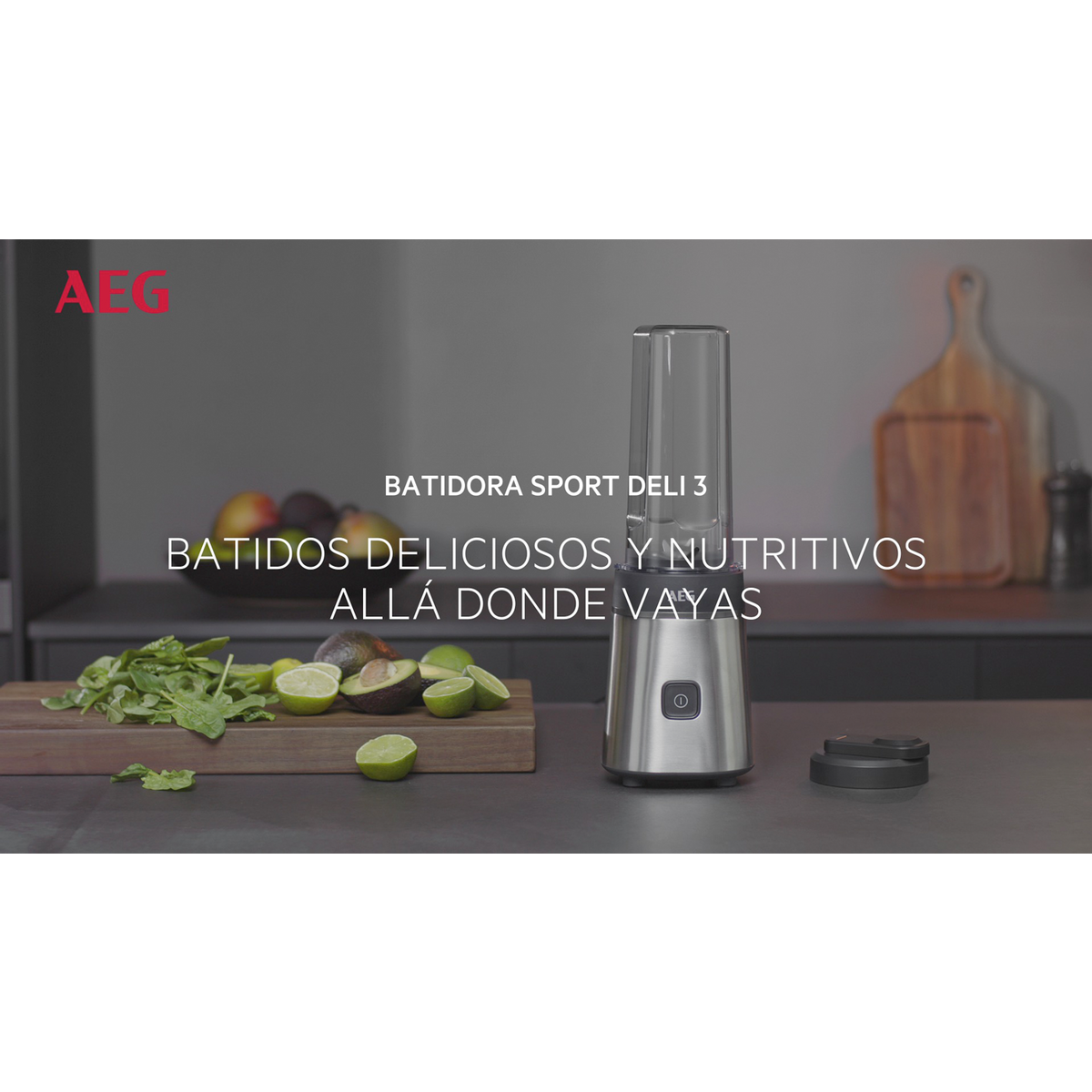 AEG - Batidora de vaso - SB3-1-2ST