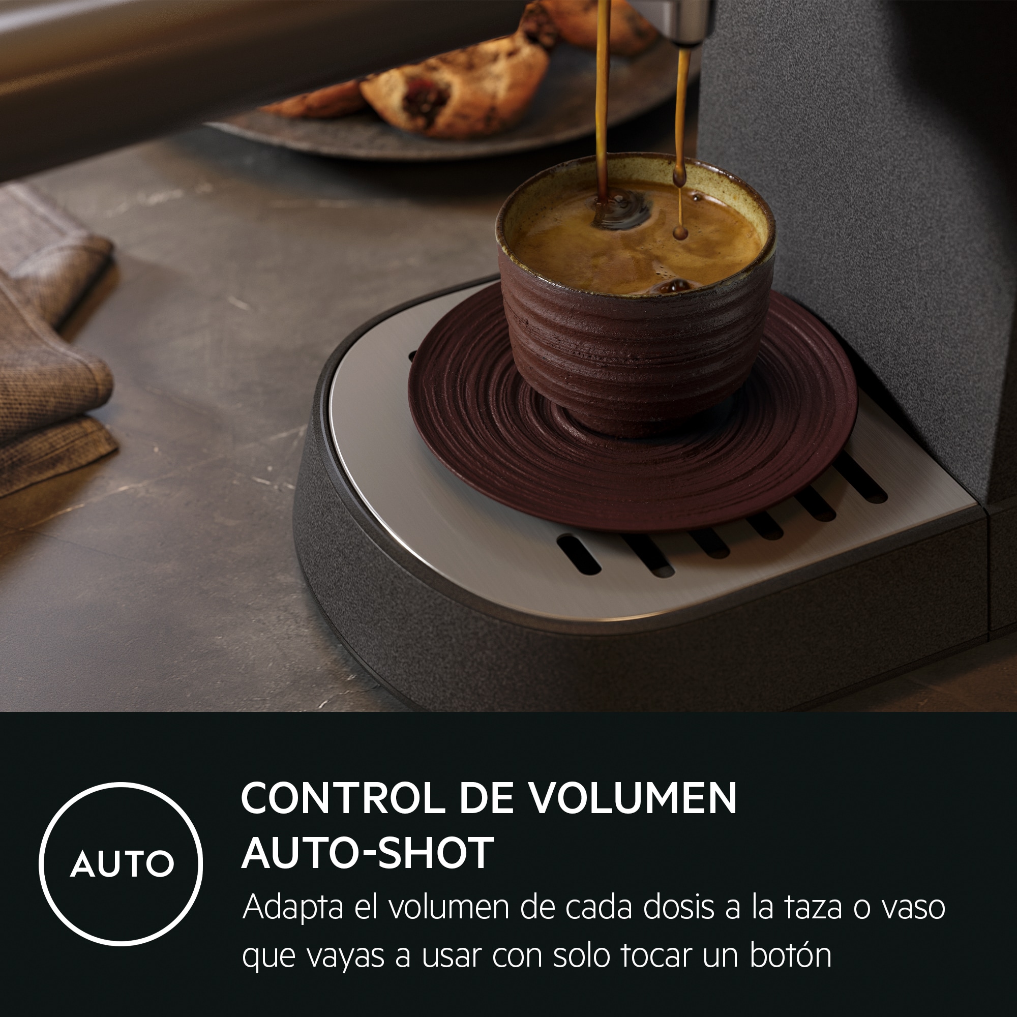 AEG - Cafetera - EC6-1-6BST