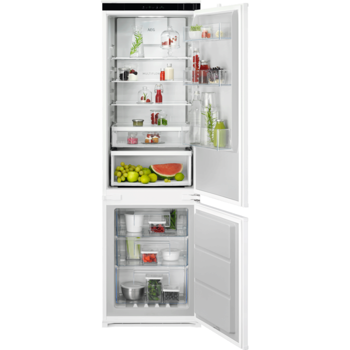 AEG - Frigorífico combi integrable - NSC6M18FDS