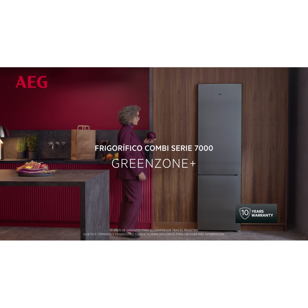 AEG - Frigorífico combi - ORC7P361DX