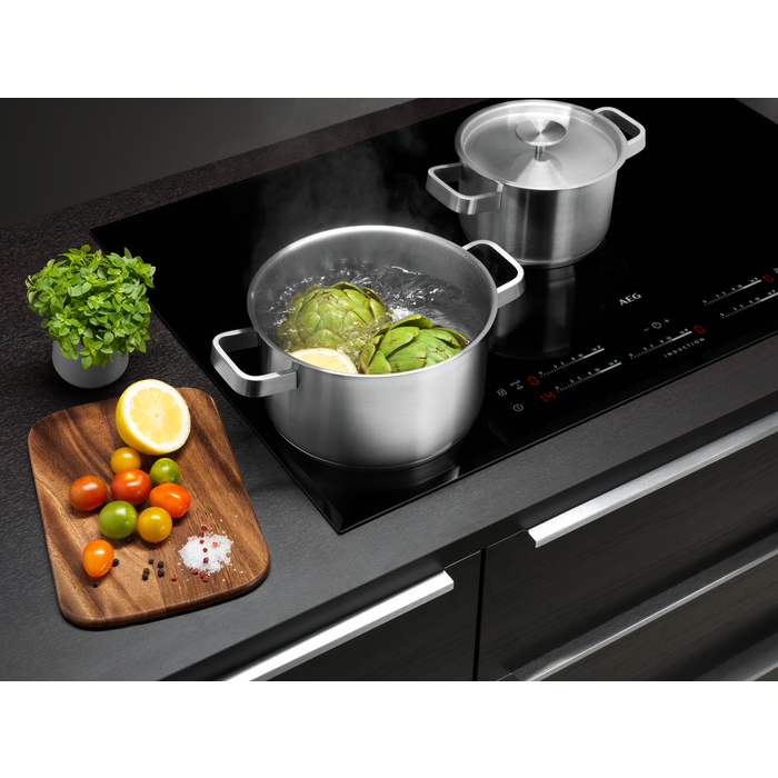 AEG - Juego de batería de cocina - A3SS