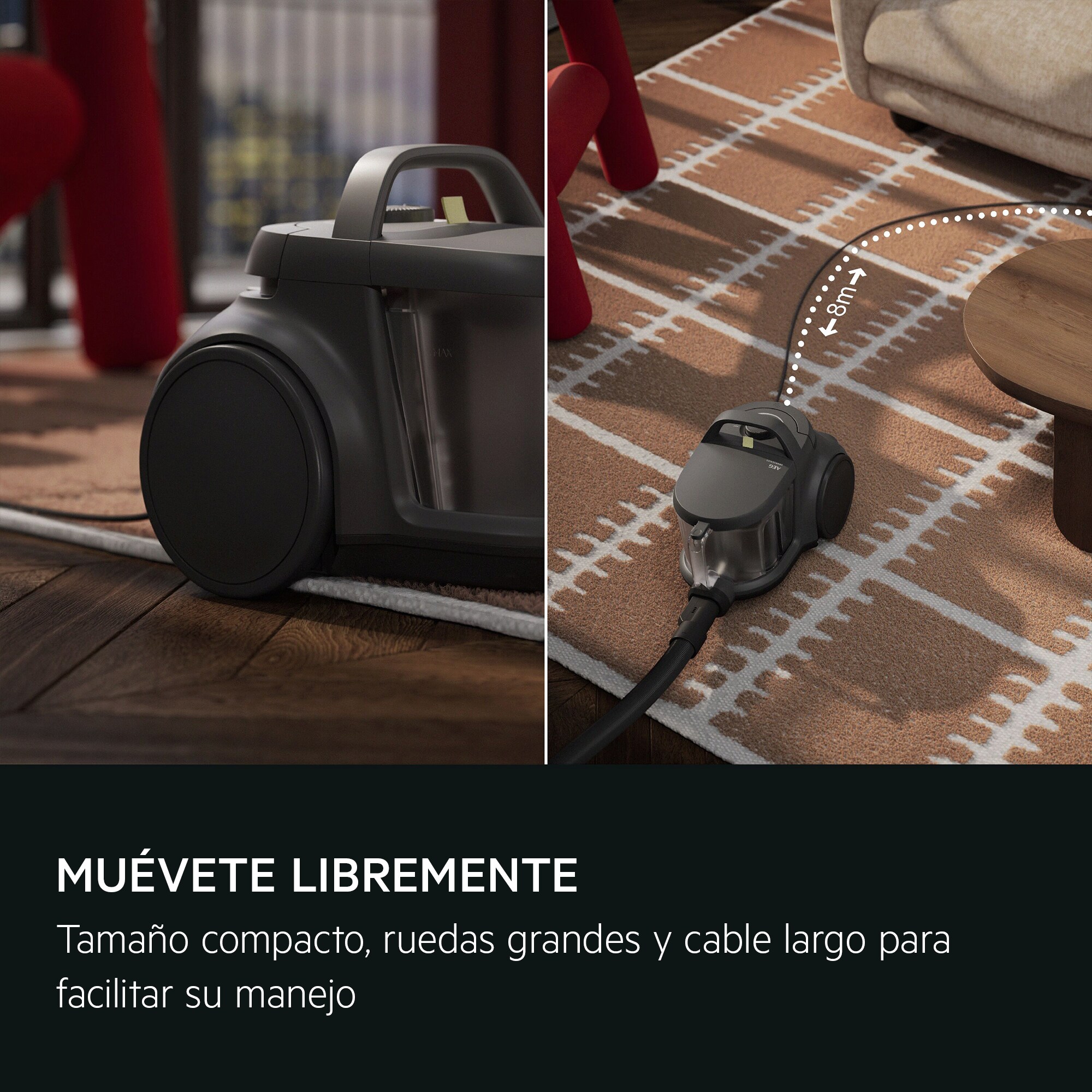 AEG - Aspiradora sin bolsa - AL31C1DG