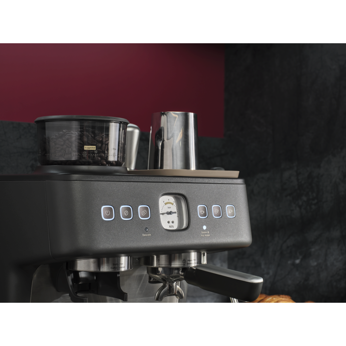 AEG - Cafetera - EC8-1-8BP