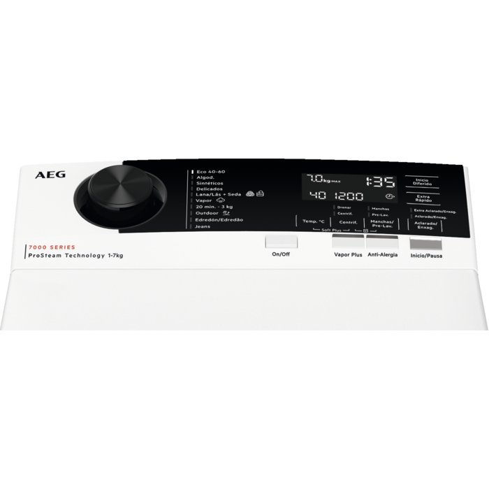 AEG - Lavadora de carga superior - LTA7E7231E