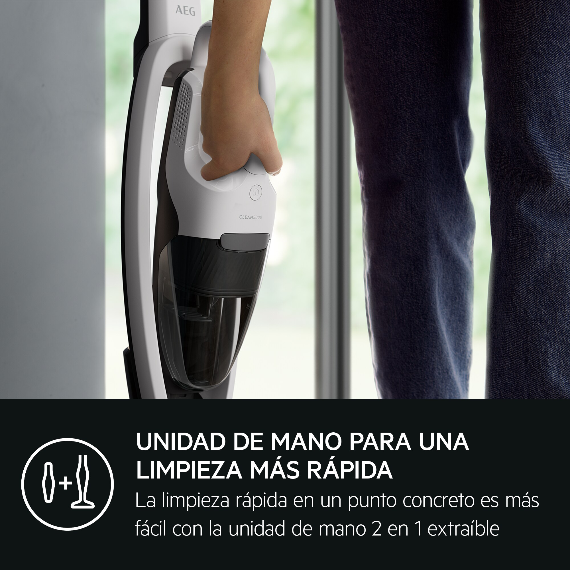 AEG - Aspiradora sin cable - AS52CB18SH
