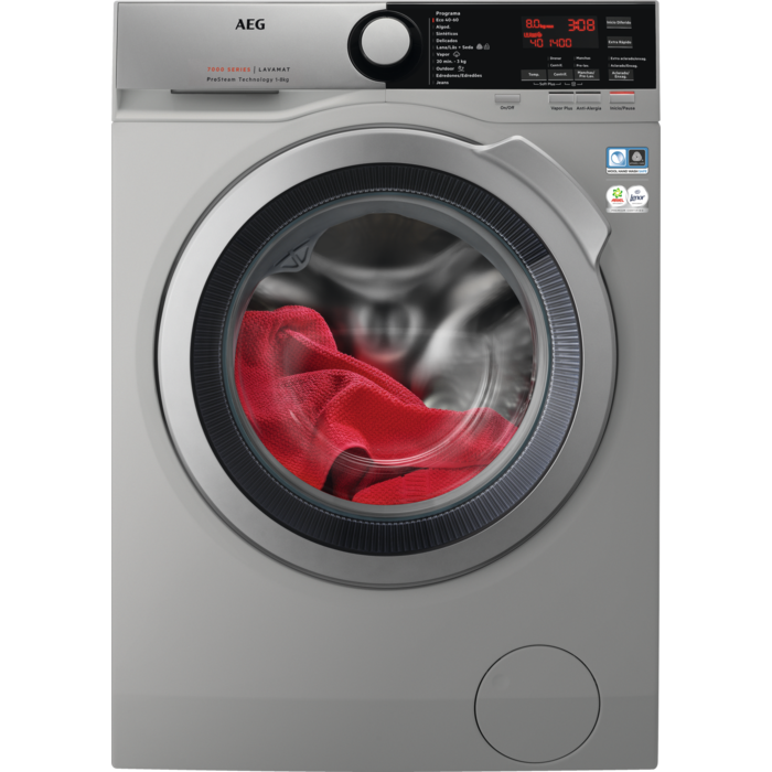 AEG - Lavadora de 8 kg - L7FEE842S