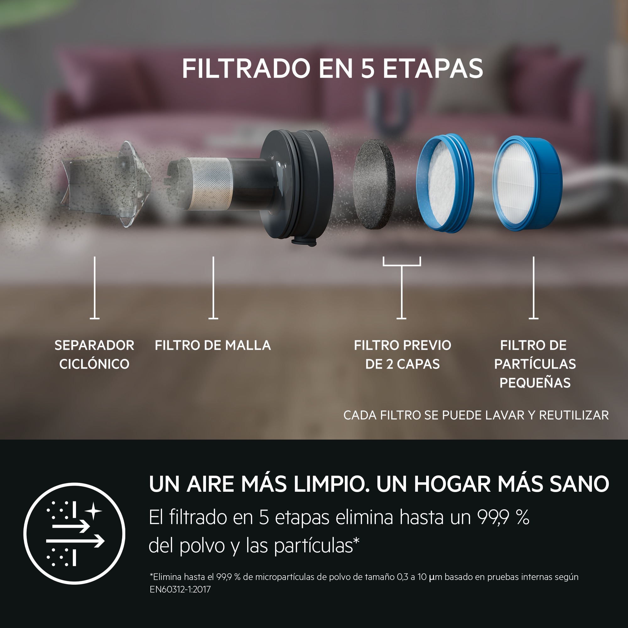 AEG - Aspiradora sin cable - AP71AB14UG
