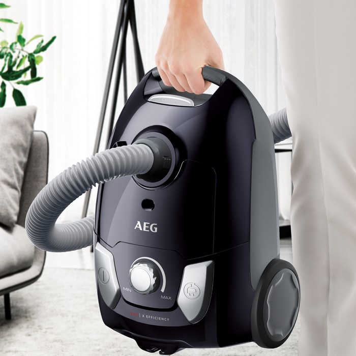 AEG - Aspiradora con bolsa - VX4-1-EB