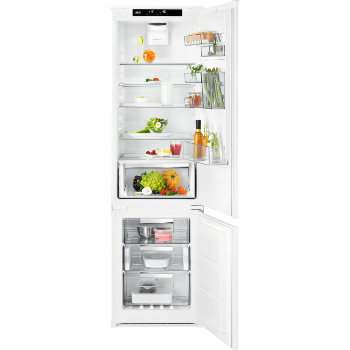 AEG - Frigorífico combi integrable - SCE819E5TS