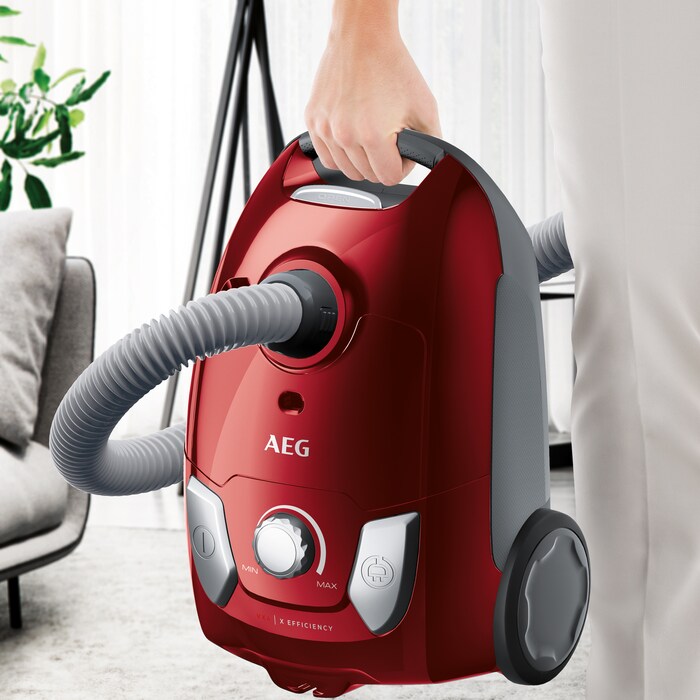 AEG - Aspiradora con bolsa - VX4-1-WR-A