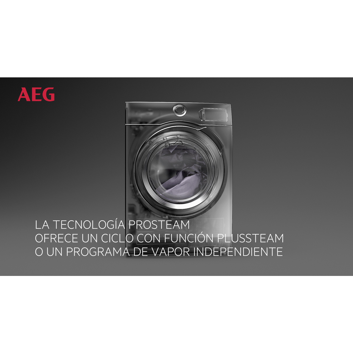 AEG - Lavadora de 8 kg - L7FEE842S