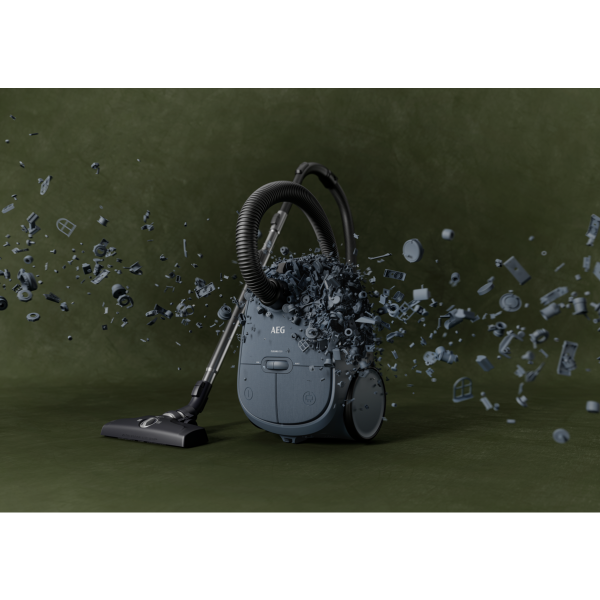 AEG - Aspiradora con bolsa - AB61C2DB