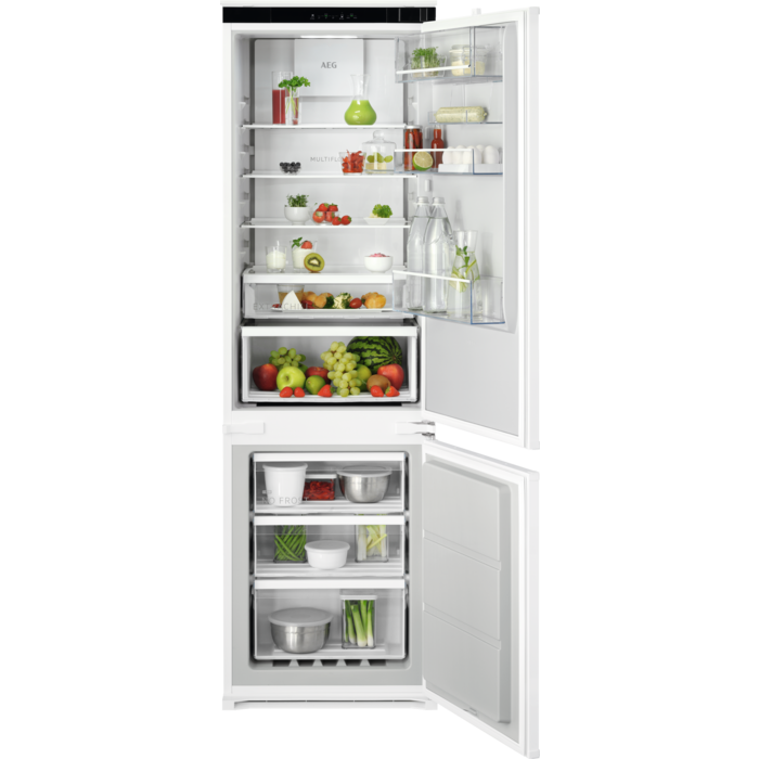 AEG - Frigorífico combi integrable - NSC6M181ES
