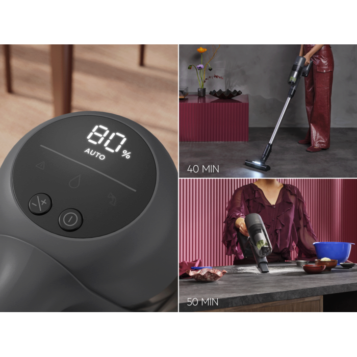 Smarter cleaning, perfected, with Auto Mode.