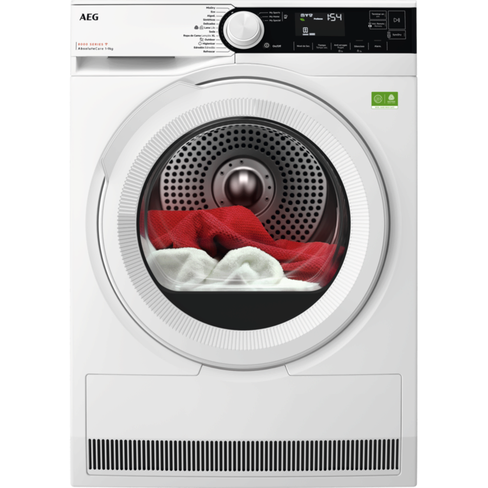 AEG - Secadora con Bomba de Calor - TR839T4PBC