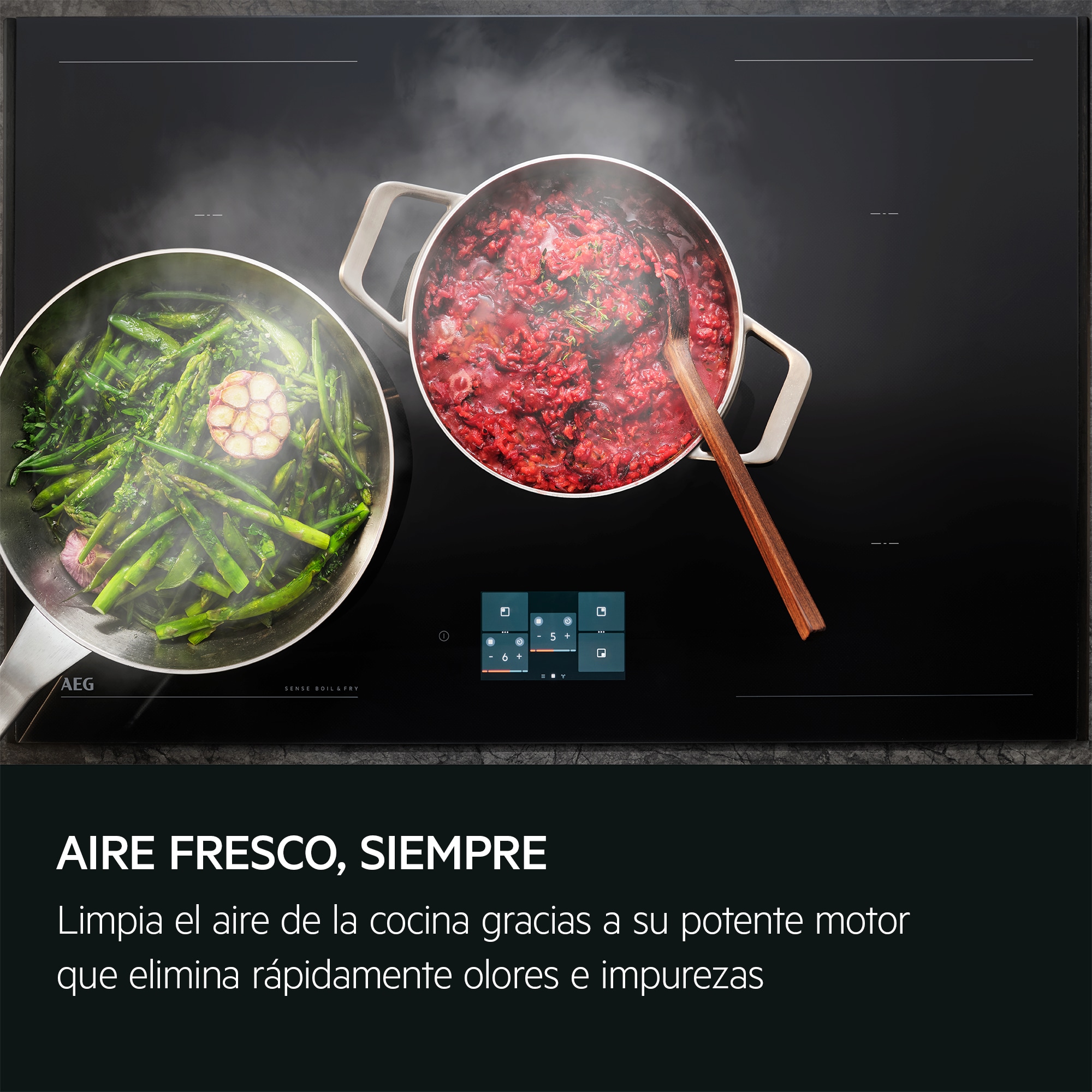 AEG - Campana extractora de 90 cm - GDE689HM
