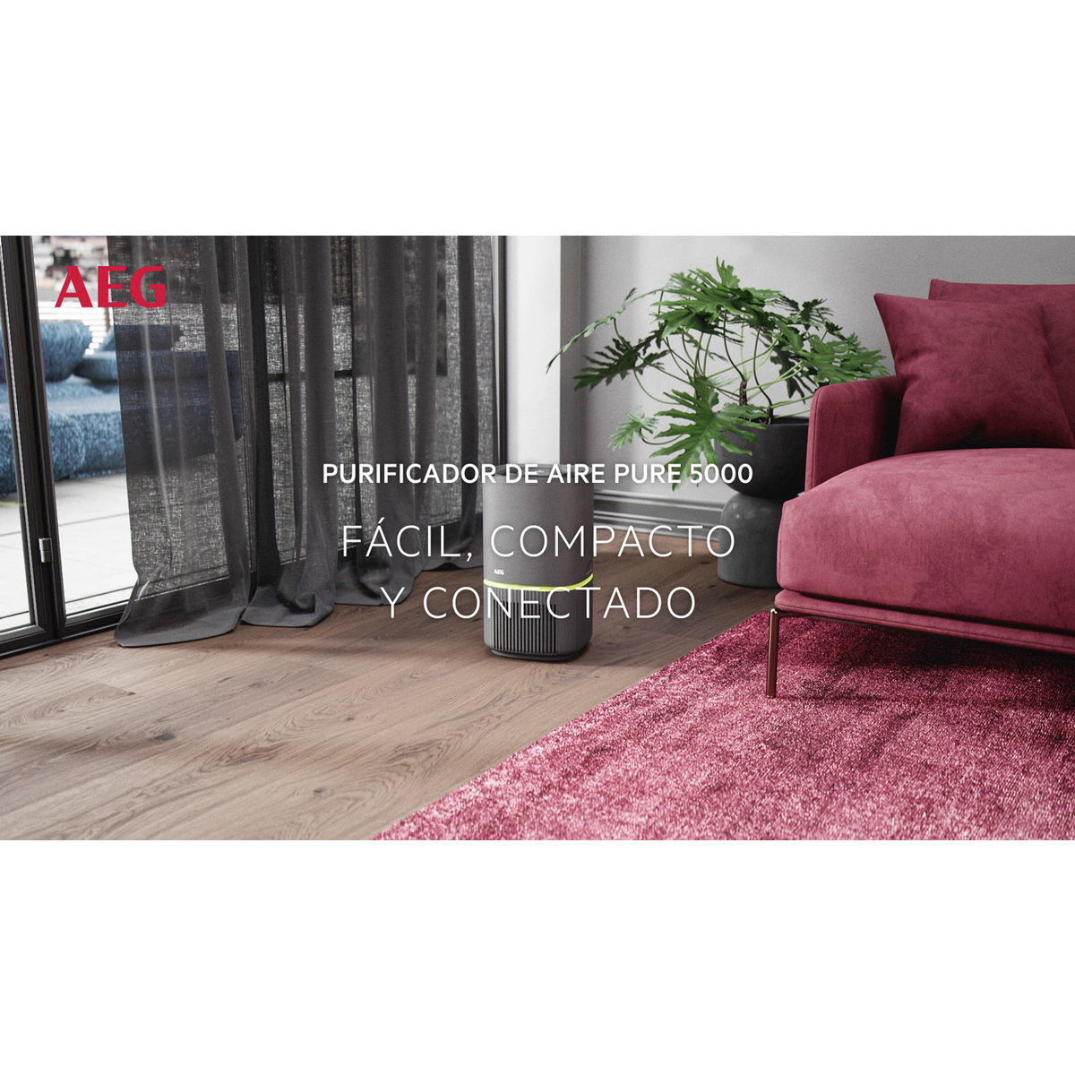 AEG - Purificador de aire - APO50371DG