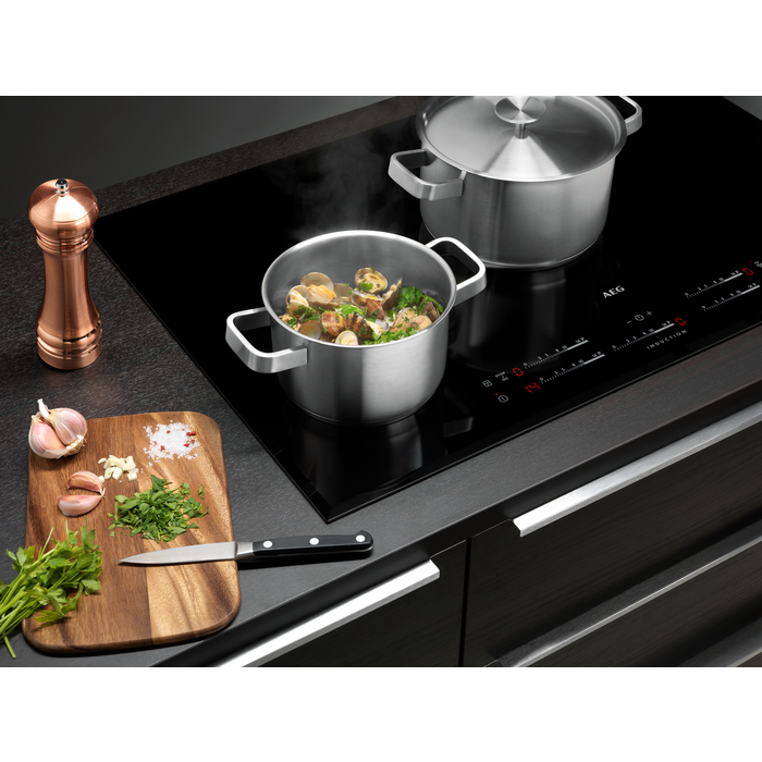 AEG - Juego de batería de cocina - A3SS