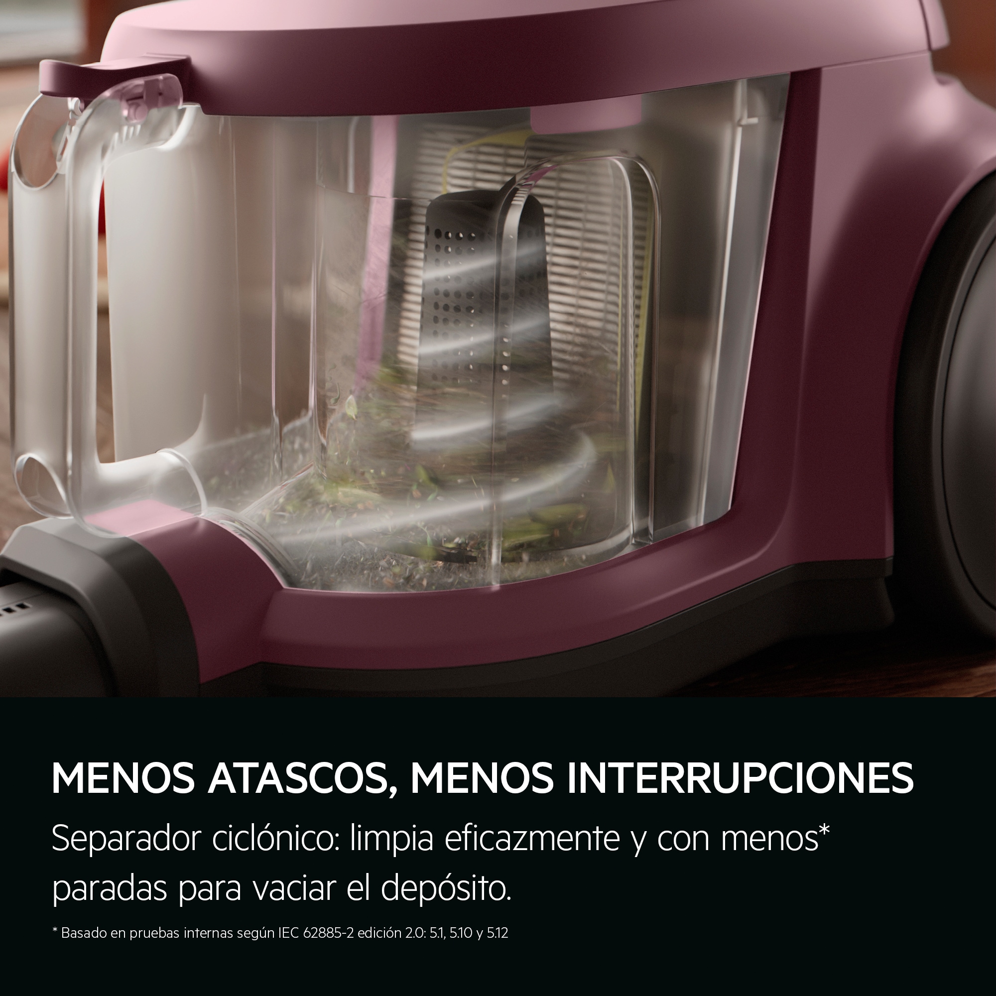 AEG - Aspiradora sin bolsa - AL51C1DRF