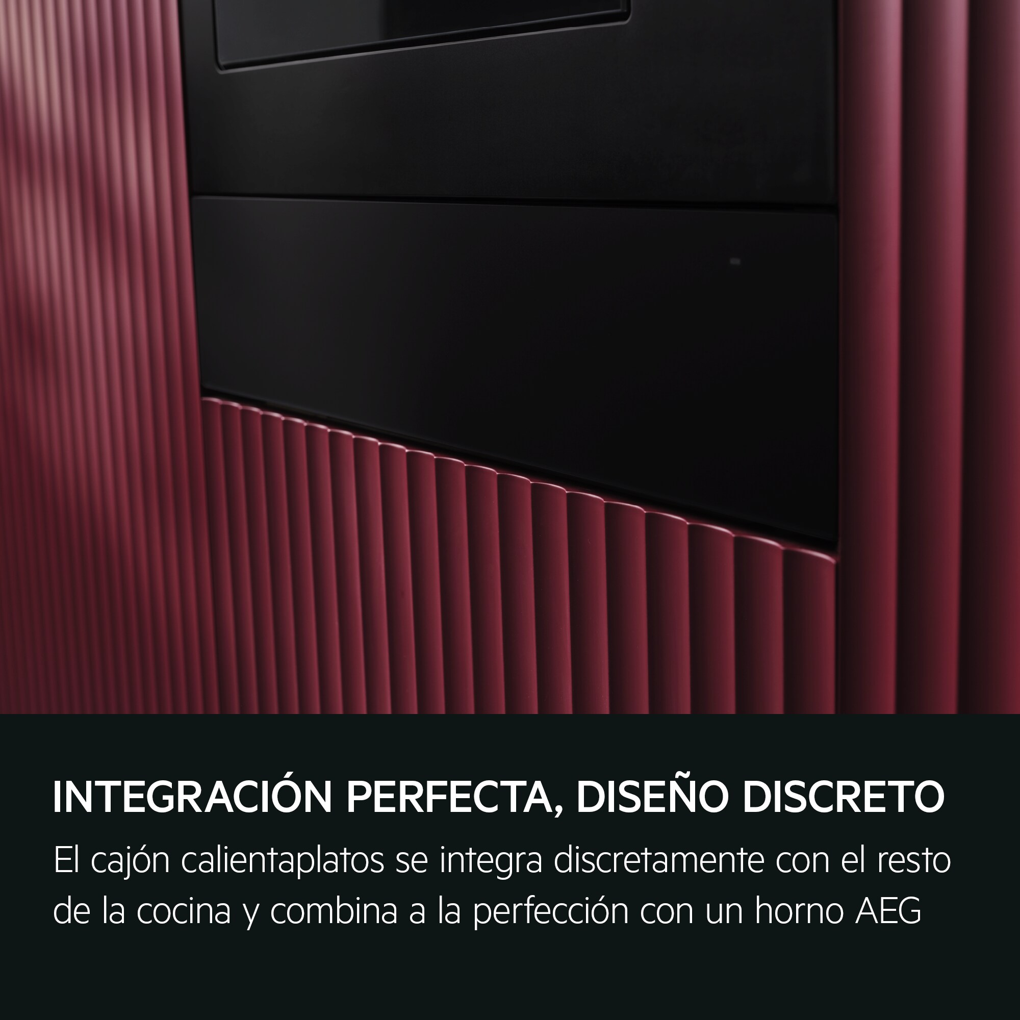 AEG - Cajón calientaplatos - OD8K11T
