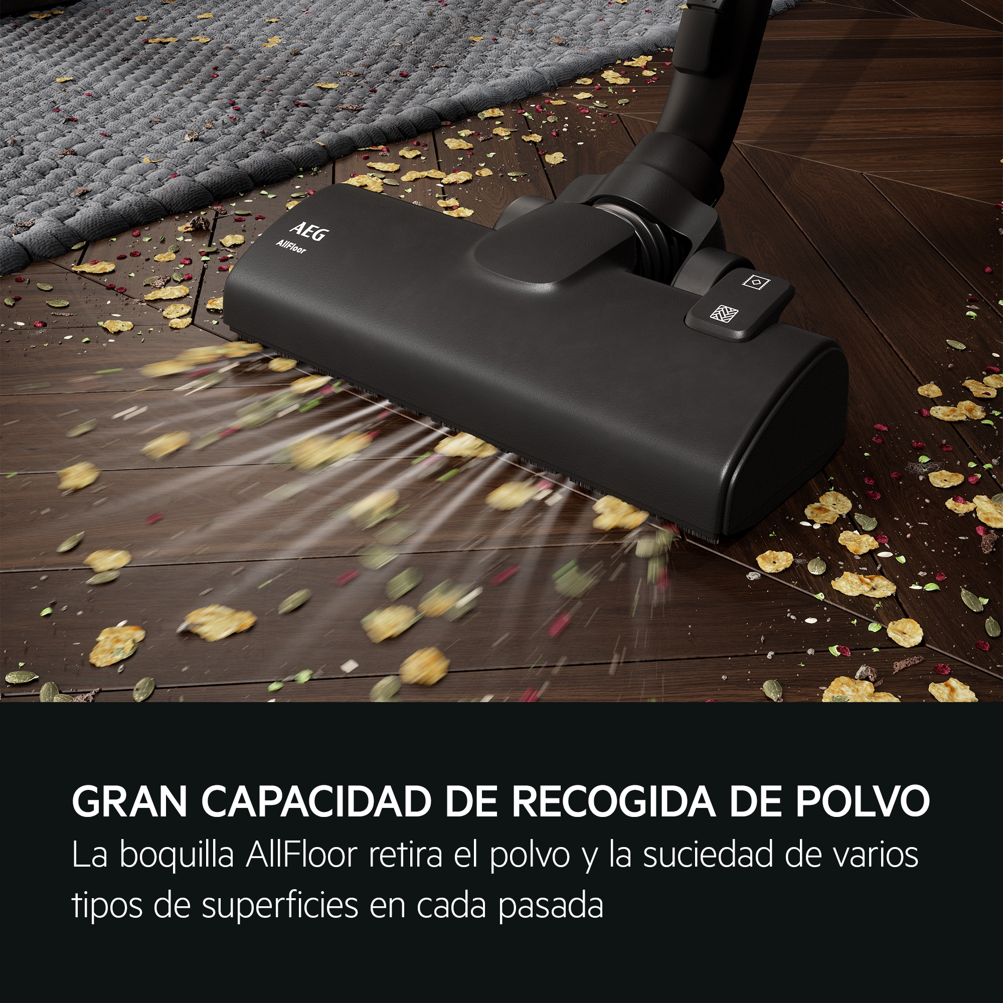 AEG - Aspiradora con bolsa - AB51C1SW