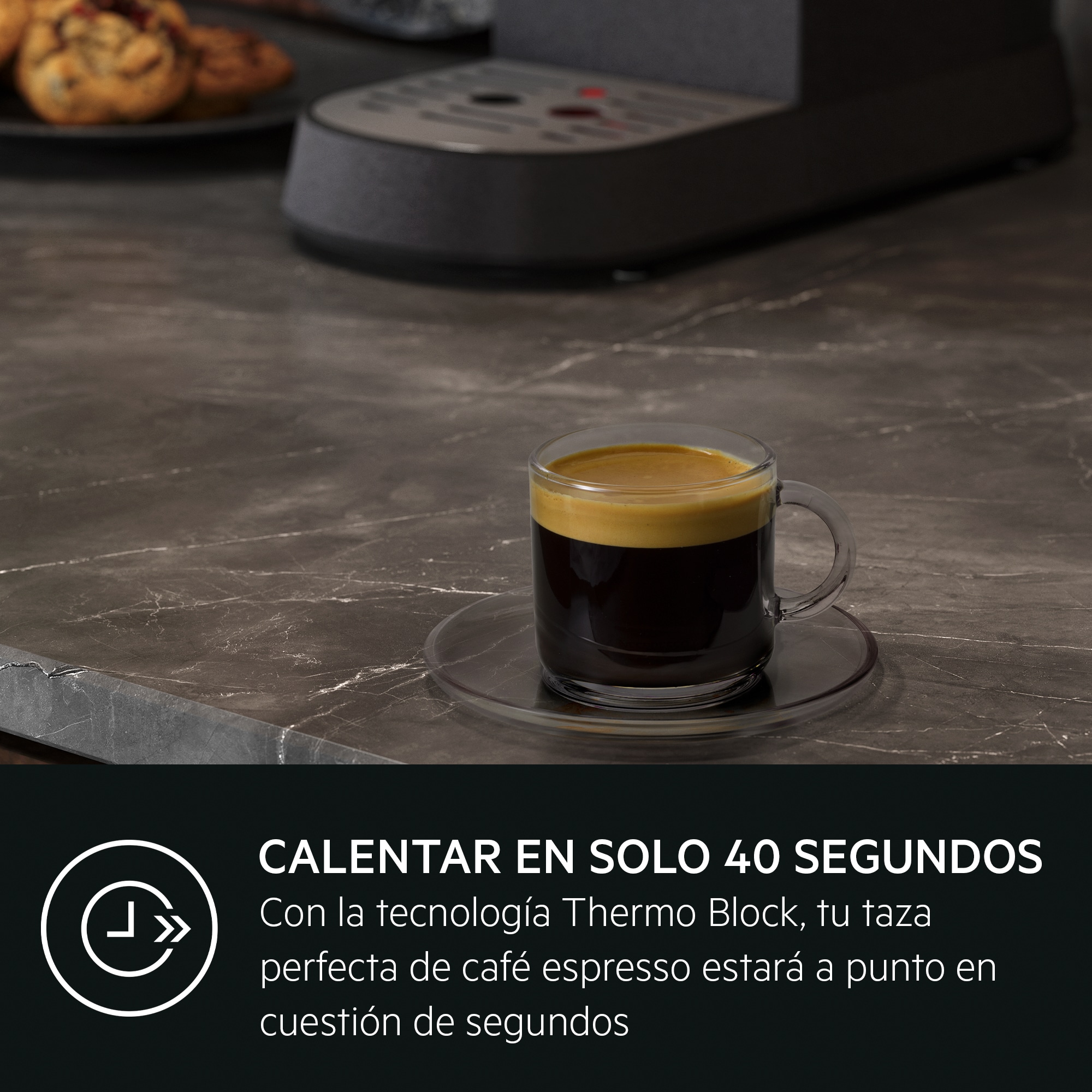 AEG - Cafetera - EC6-1-6BST