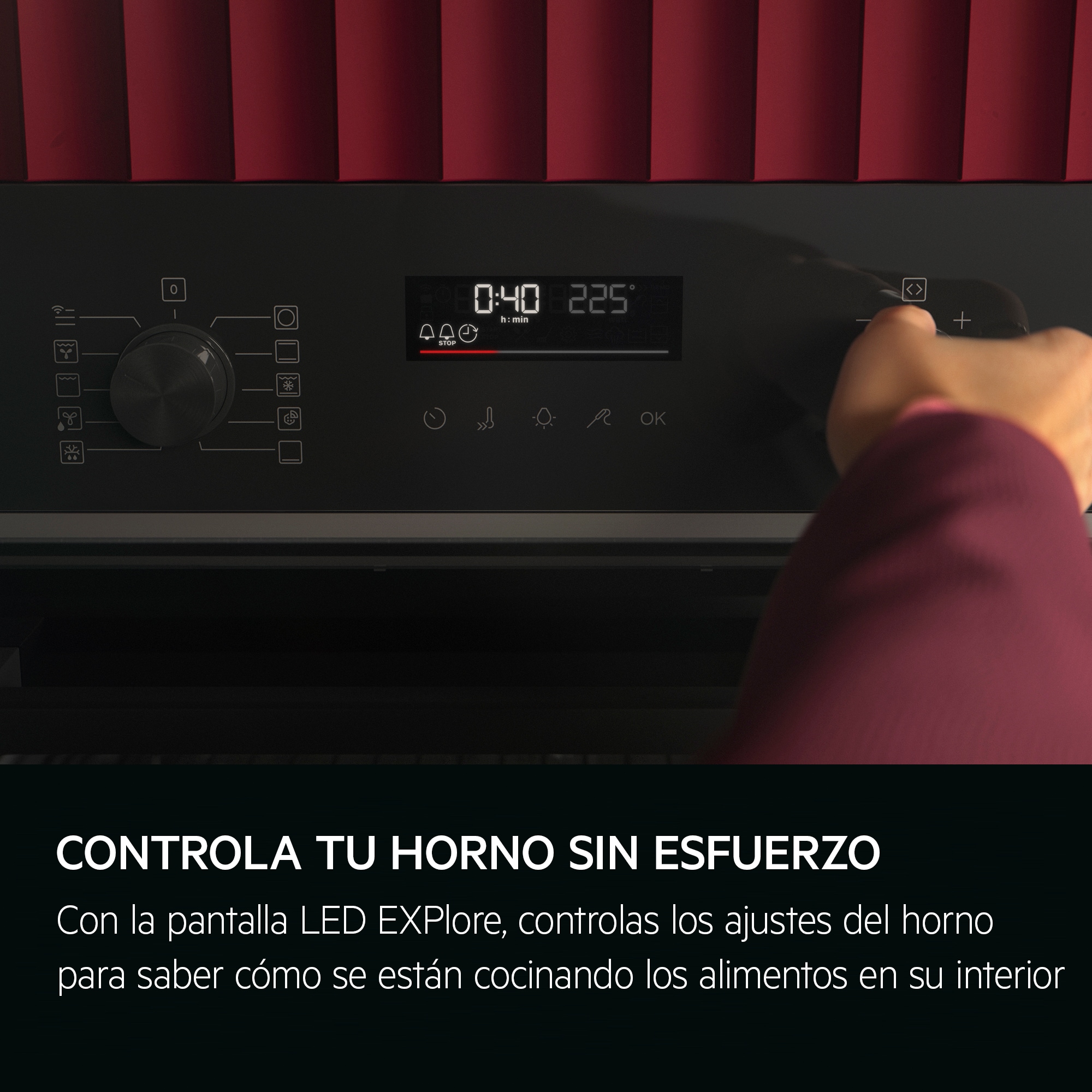 AEG - Horno compacto - TA5PK401B