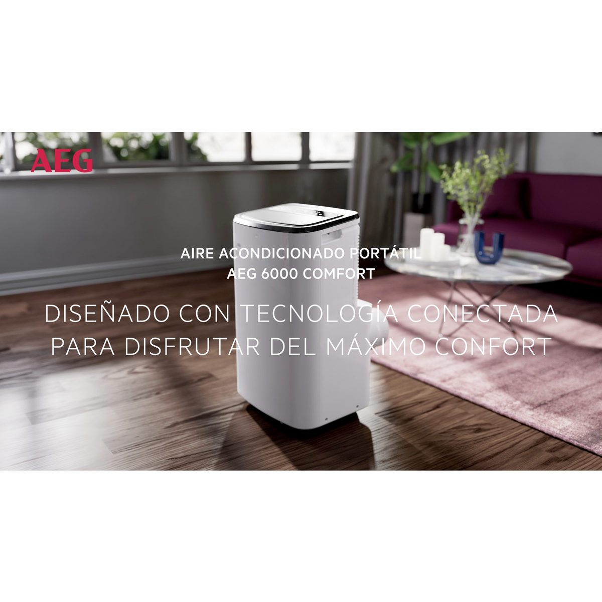 AEG - Aire acondicionado portátil - AXP26U559HW