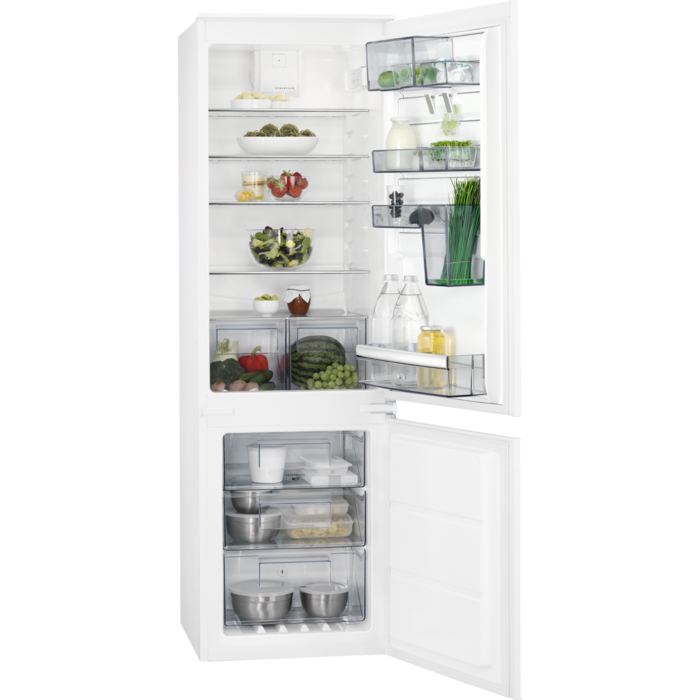 AEG - Frigorífico combi integrable - SCE618E5TS