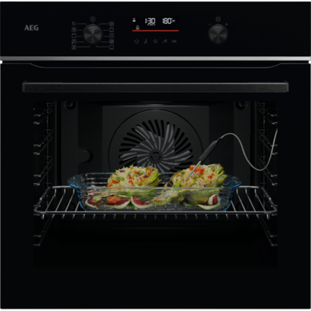 Horno multifunción Serie 5000 SurroundCook con SteamBake con Display LED Explore