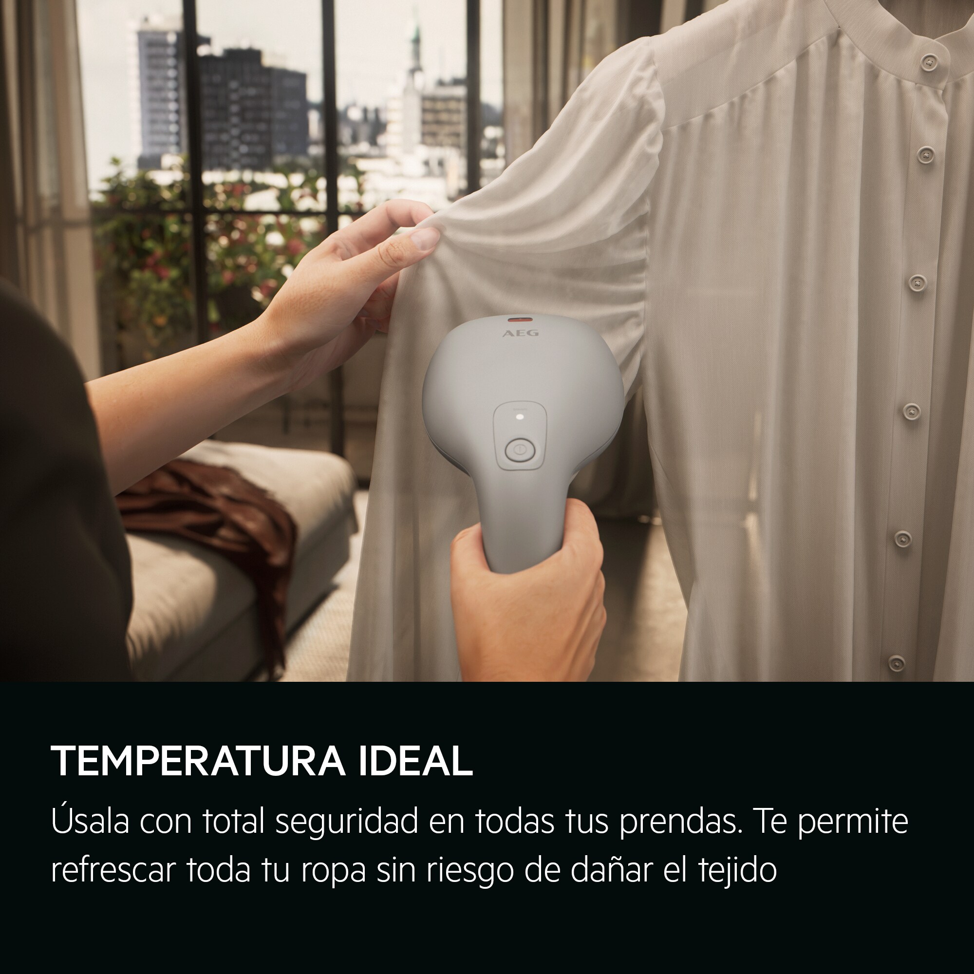 AEG - Plancha de vapor vertical - HS7-2-6UG