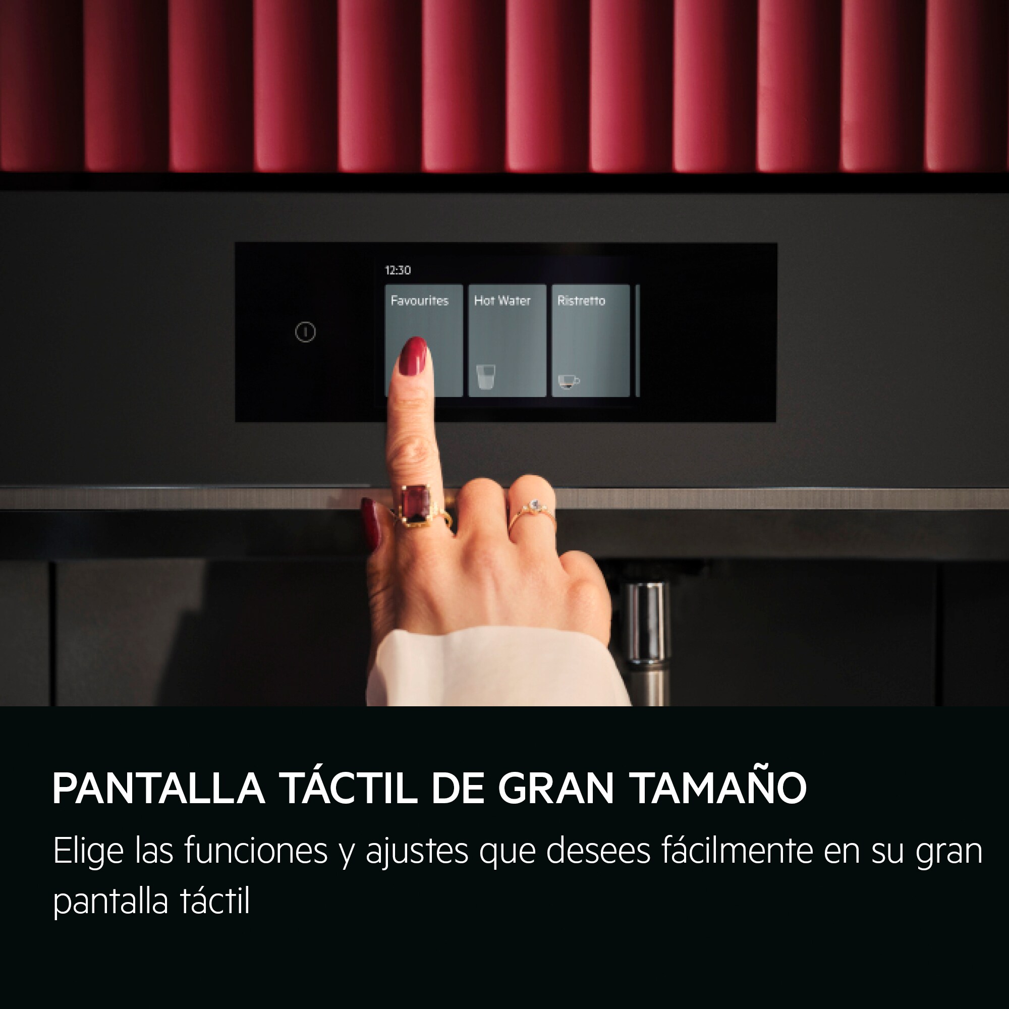 AEG - Máquina de café integrable - PSC8000T