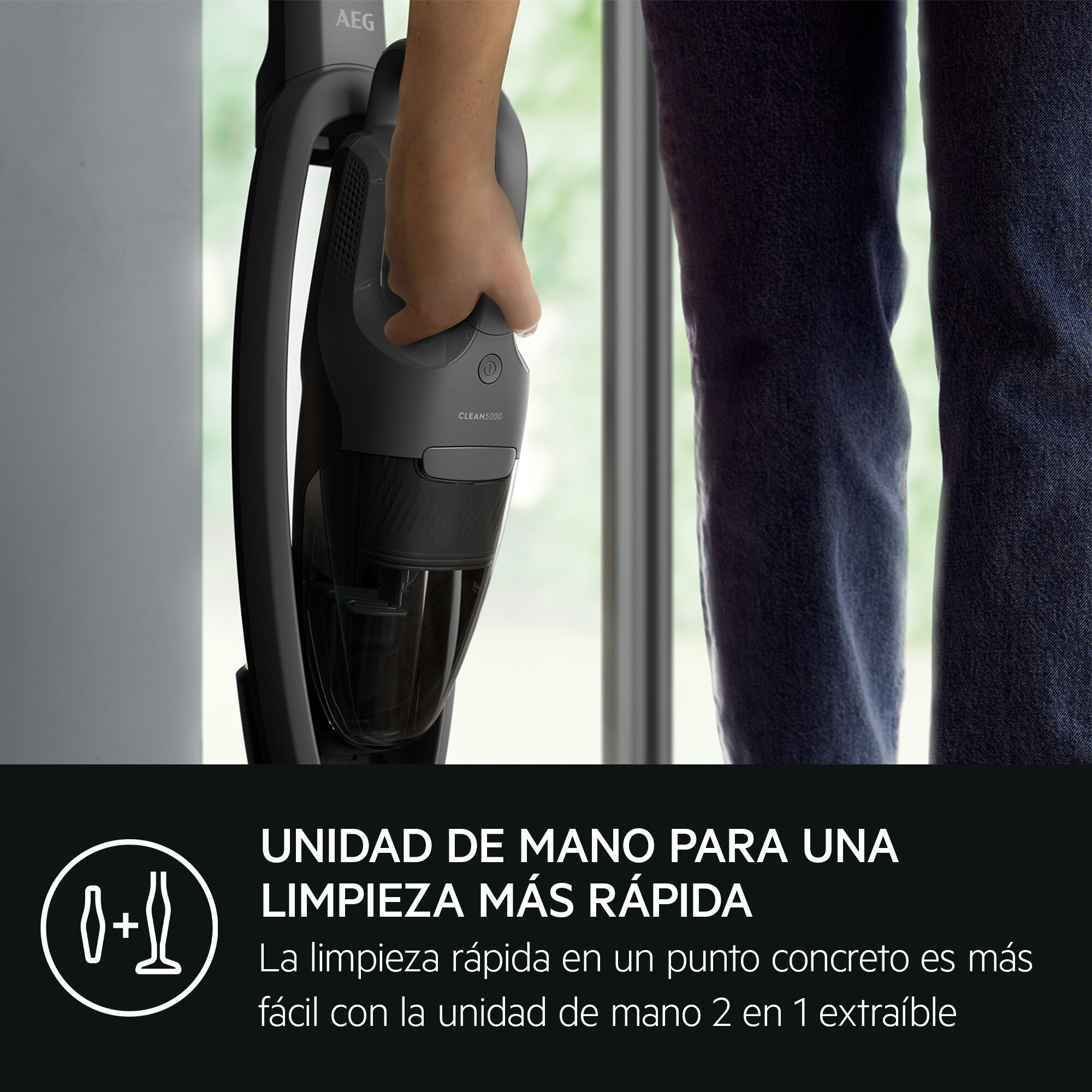 AEG - Aspiradora sin cable - AS52CB18DG