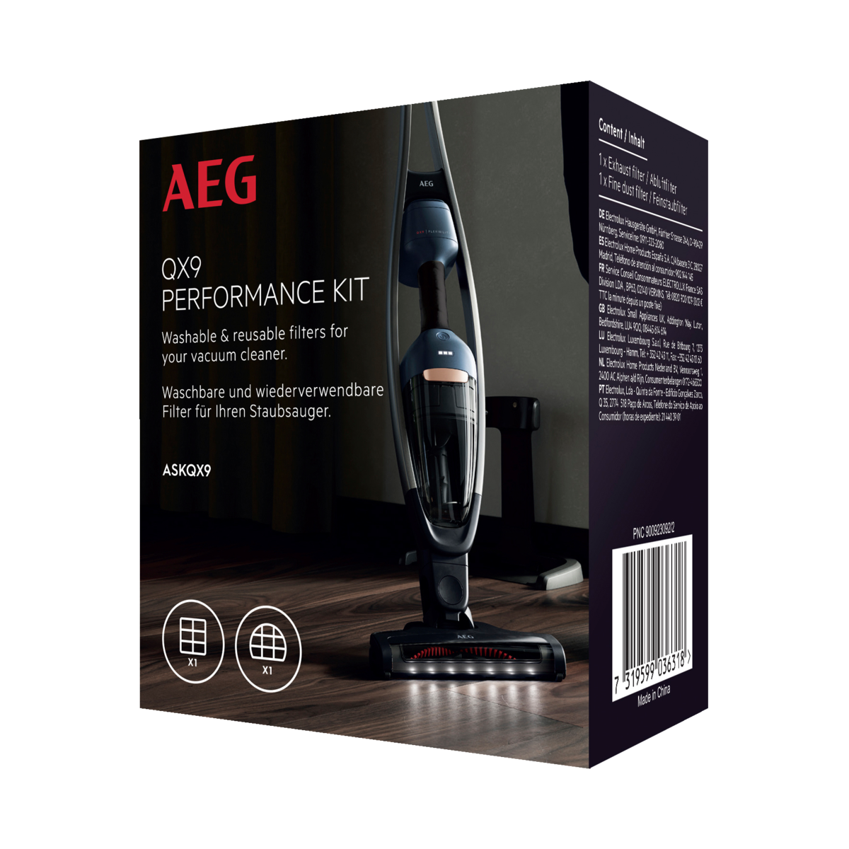 AEG - Kits - ASKQX9