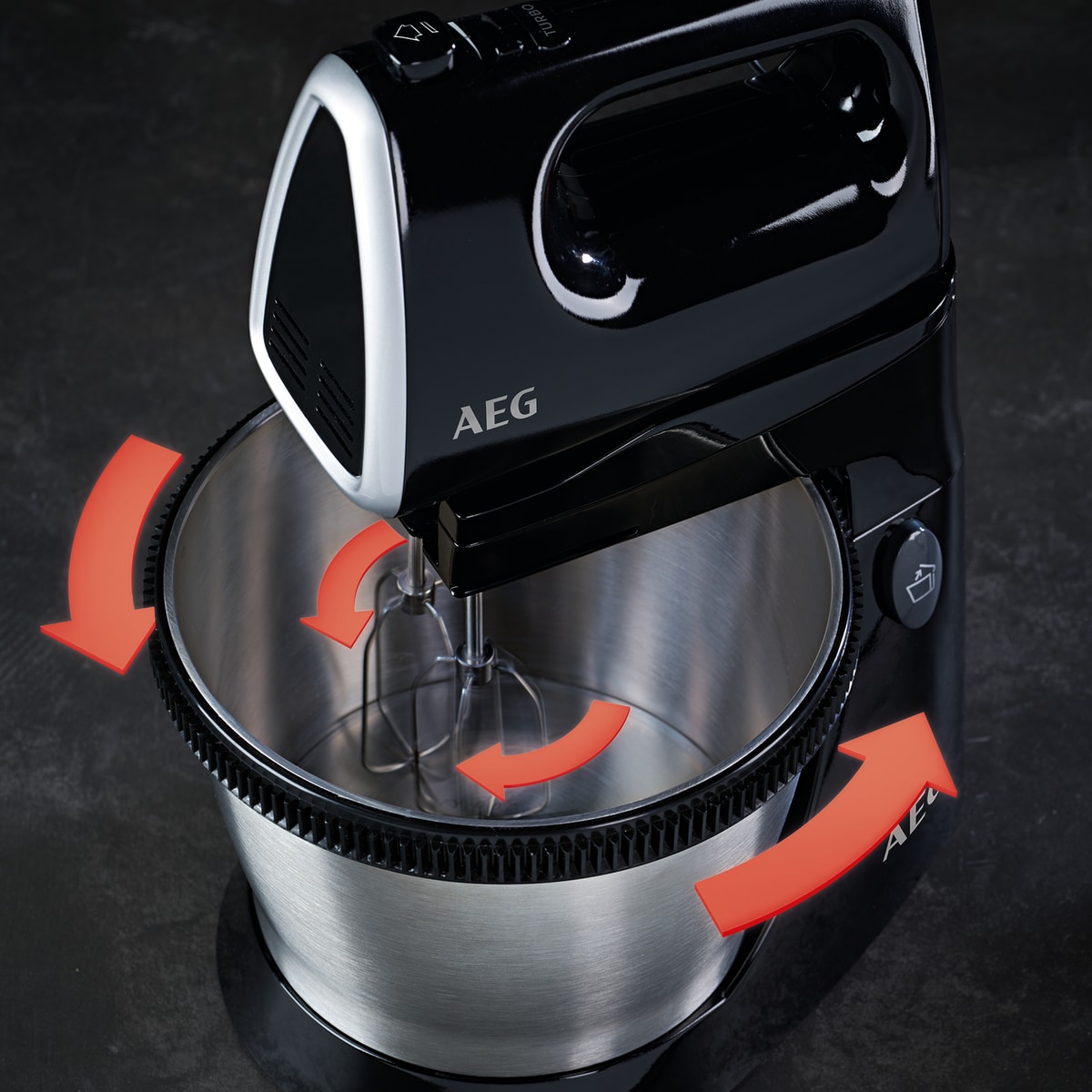 AEG - Batidora de repostería - SM3300