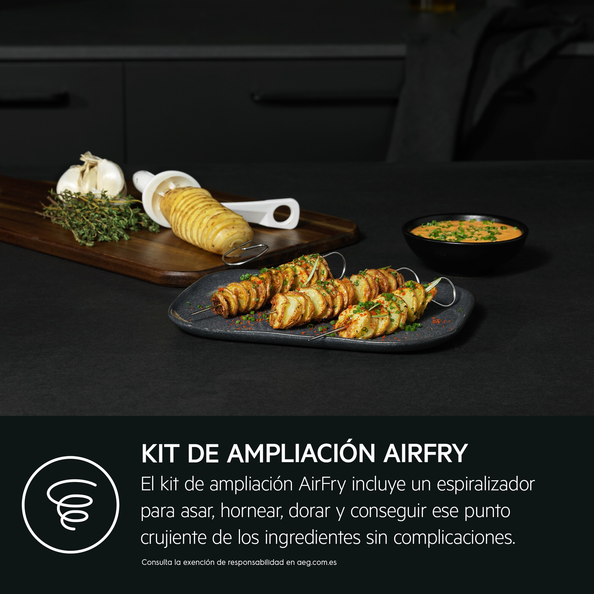 AEG - Accesorios de pequeño electrodoméstico - AAFEK1