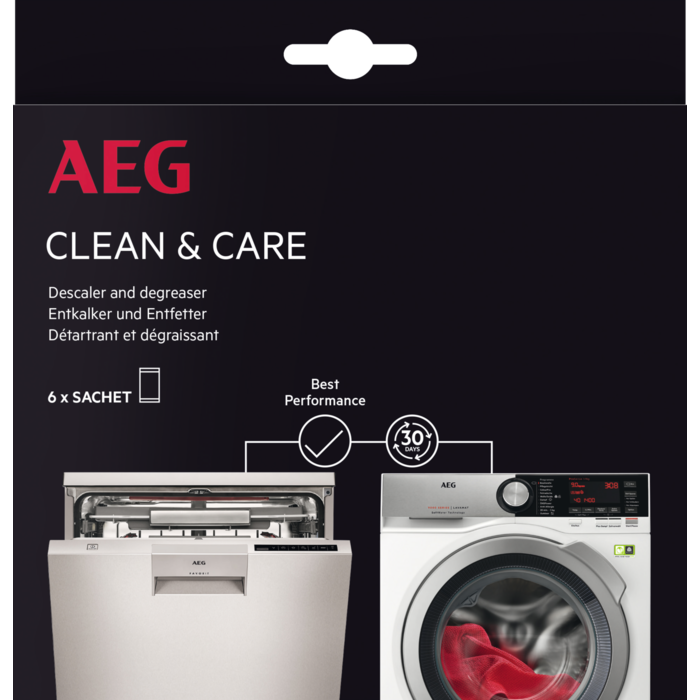 AEG - Descalcificador para lavadoras - A6WMDW06