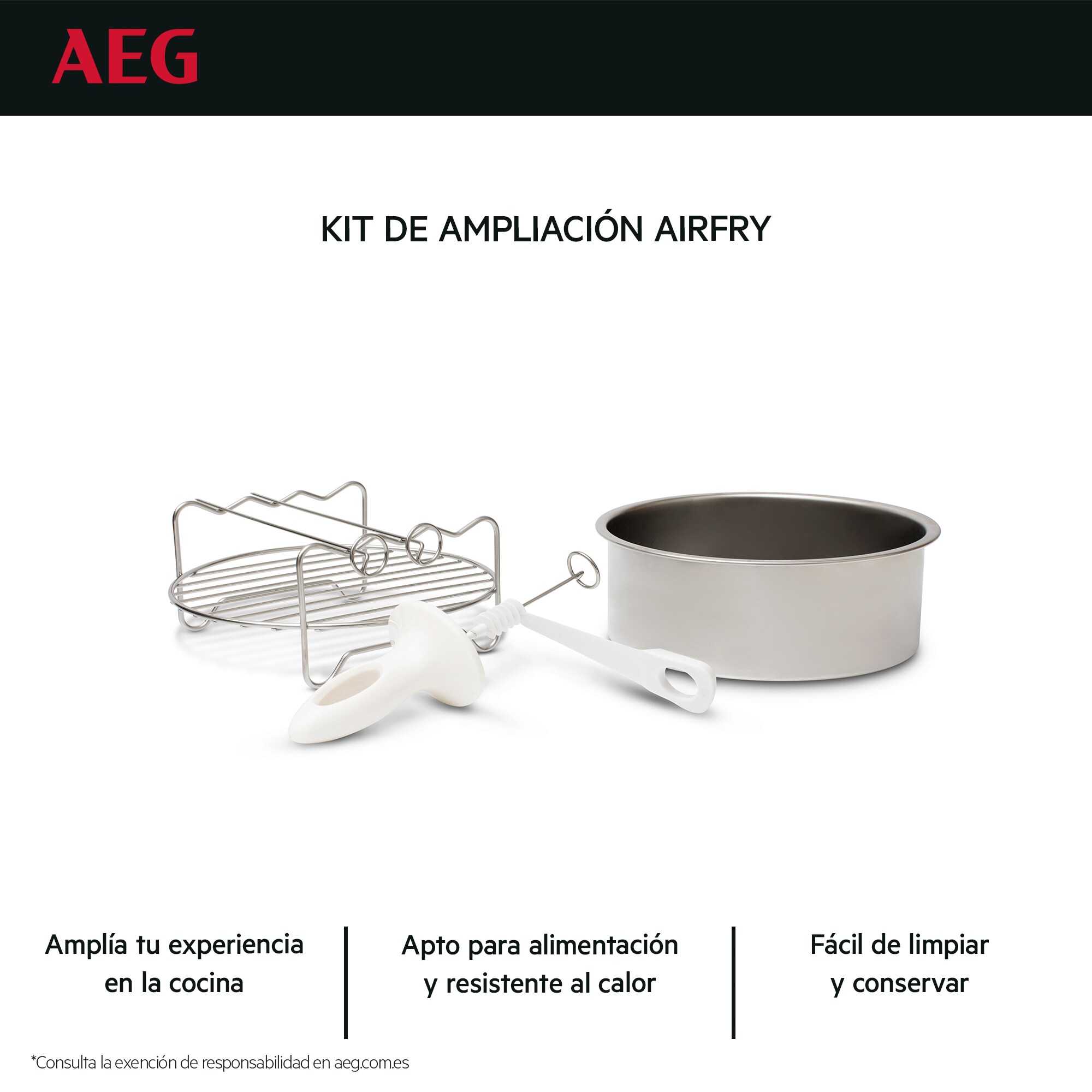 AEG - Accesorios de pequeño electrodoméstico - AAFEK1