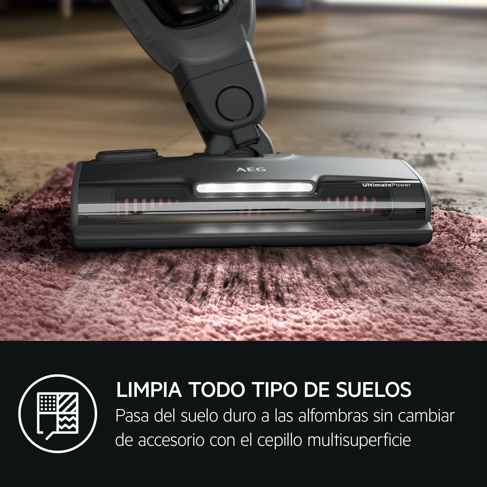 AEG - Aspiradora sin cable - AS52AB18UG