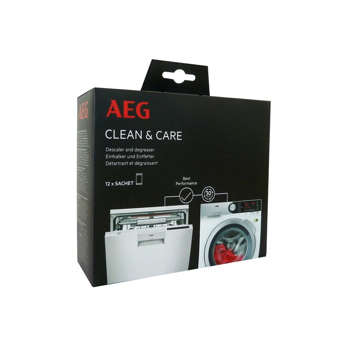 AEG - Descalcificador para lavadoras - A6WMDW12