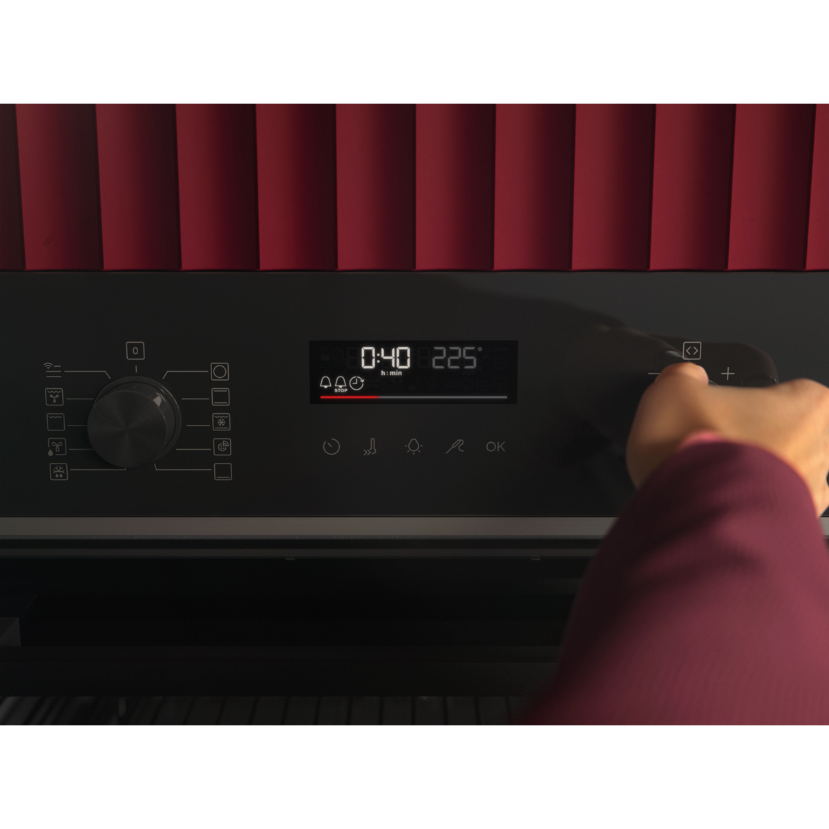 AEG - Horno multifunción - V7PBR521SB