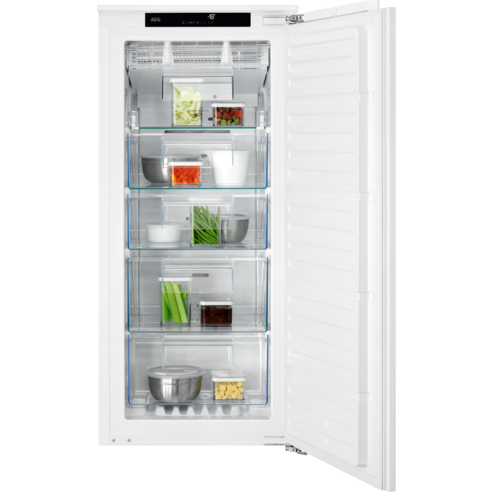 AEG - Congelador vertical integrable - TAB7N12EF