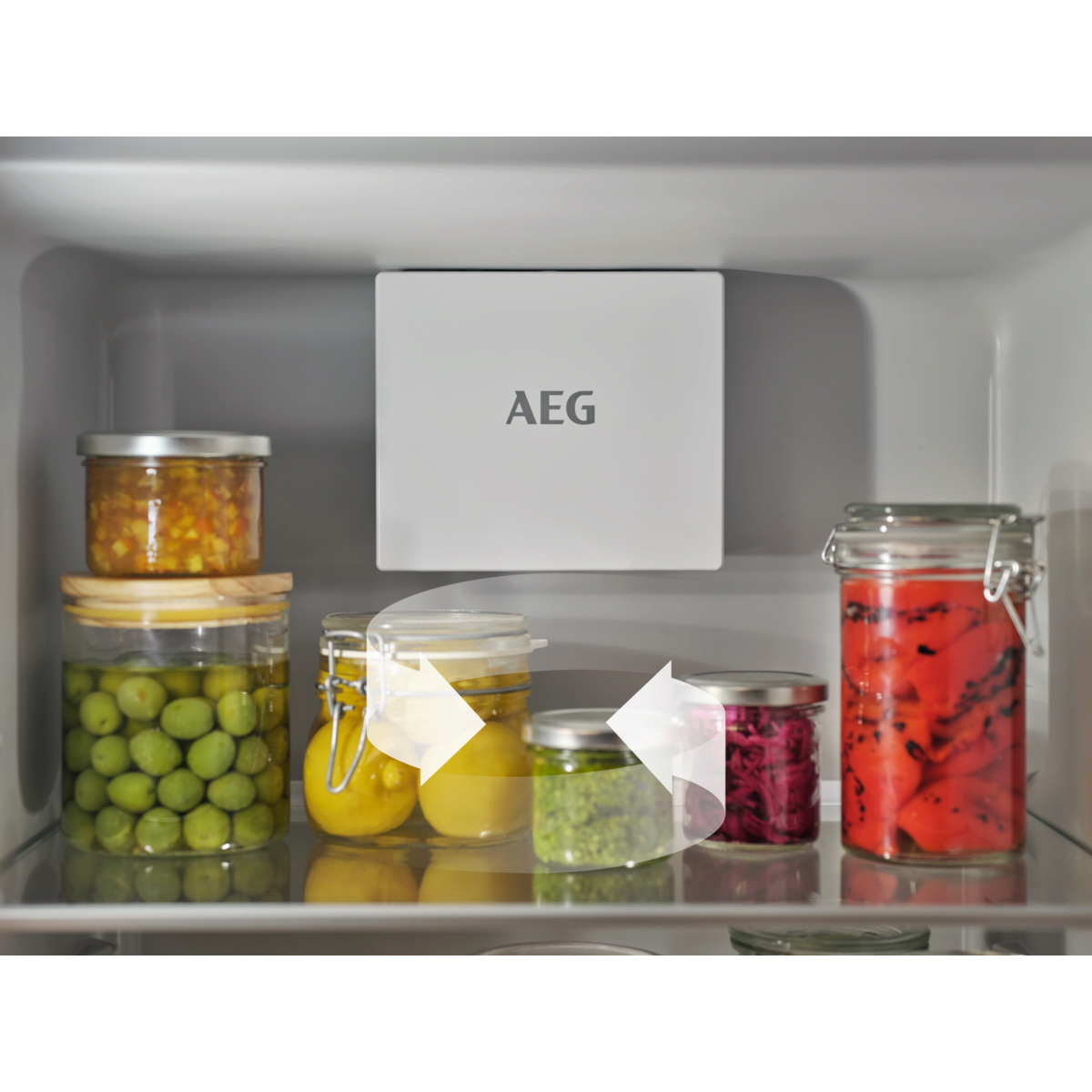 AEG - Frigorífico combi integrable - SCE618E5TS