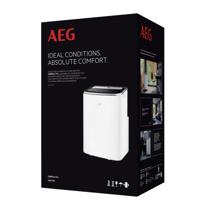 AEG - Aire acondicionado portátil - AXP26U338CW