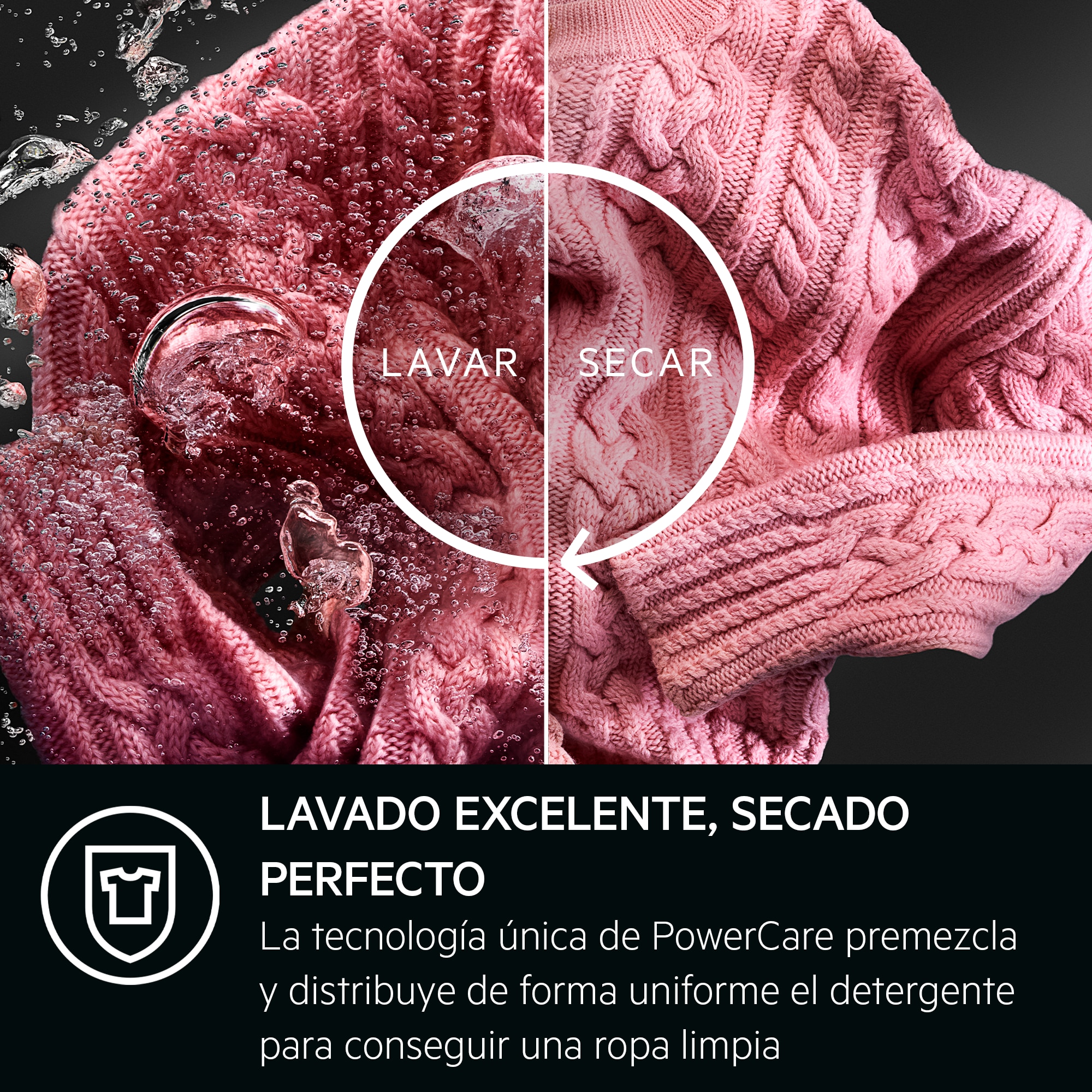 AEG - Lavadora secadora integrable - LWN8E8636F