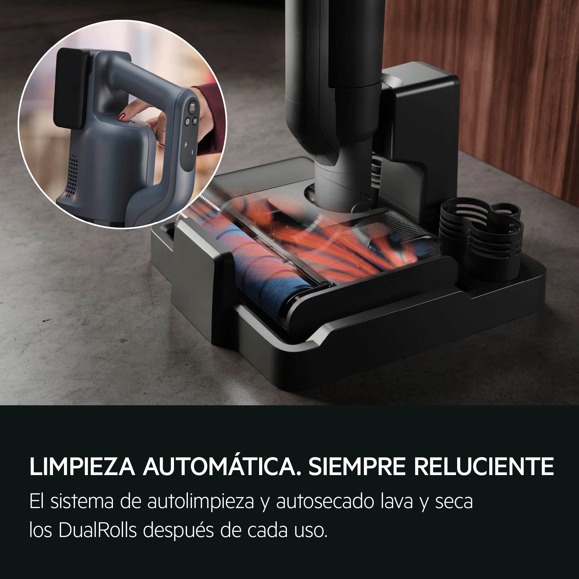 AEG - Aspiradoras sin cable Wet & Dry - AW82U1DB