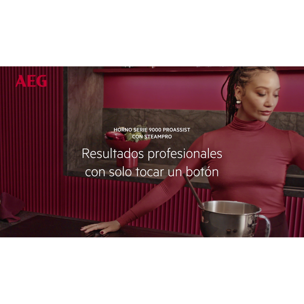 AEG - Horno compacto - TP9SK821B