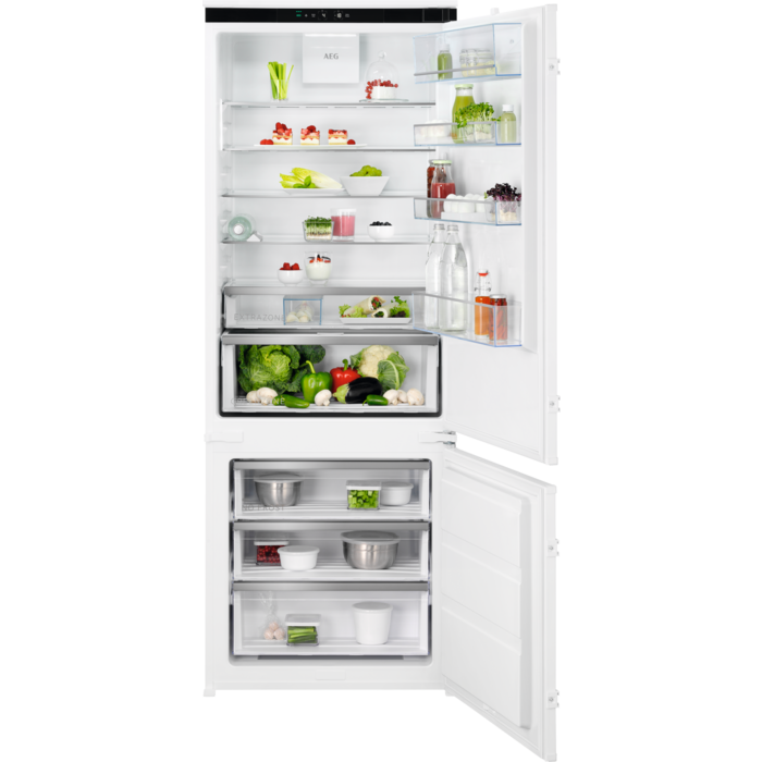 AEG - Frigorífico combi integrable - NSC7G751ES