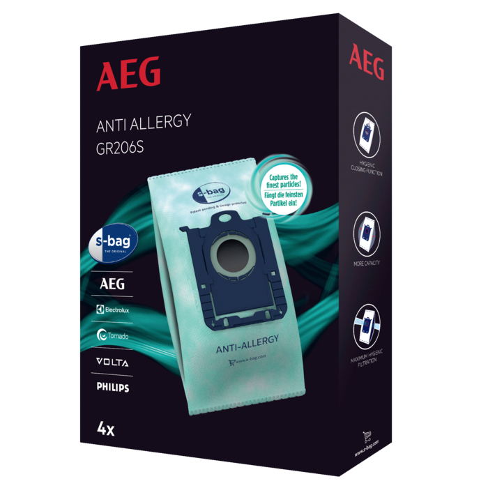 AEG - Bolsa de aspiradora - GR206S
